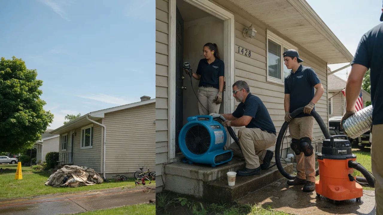 Water Damage Restoration in Whitman, MA near me